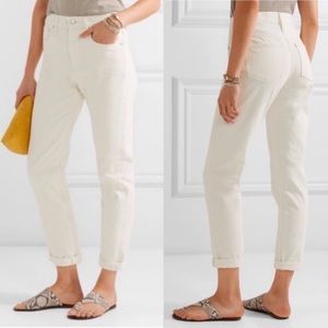 Madewell The Perfect Summer Jean White Mom Jeans